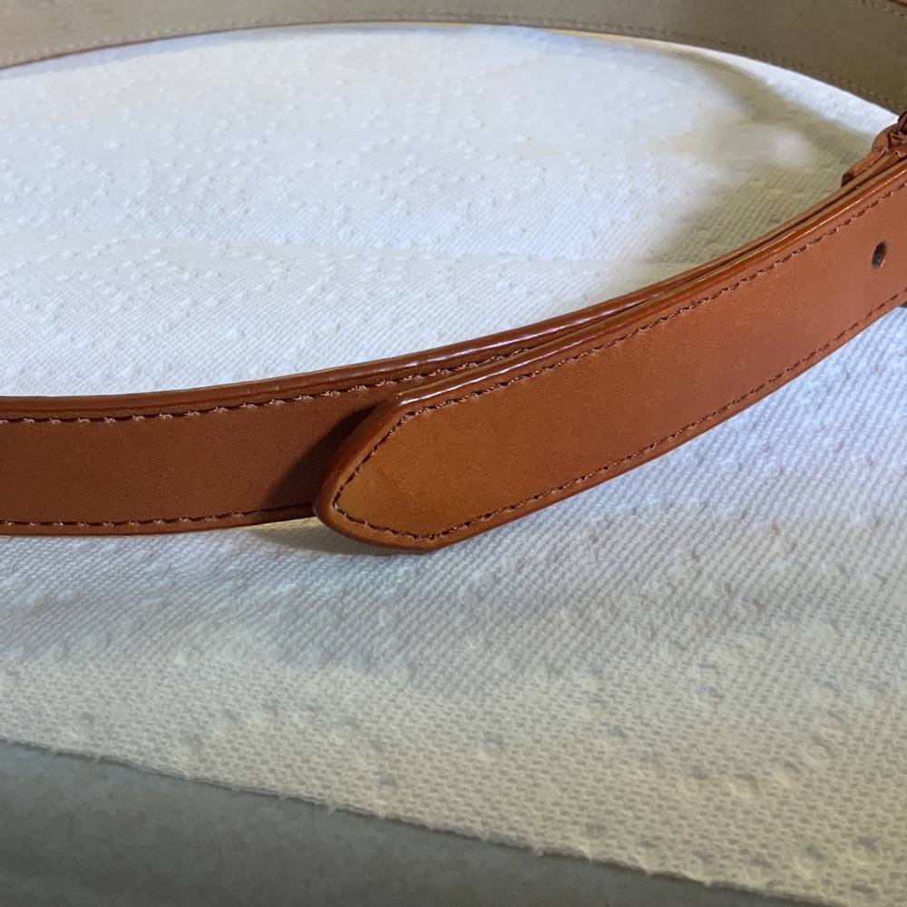 Leather Belt - Medium - Picture 4 of 7